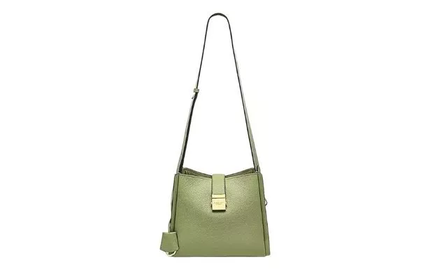 Brighten up your mum's wardrobe with this spring ready green Radley bag