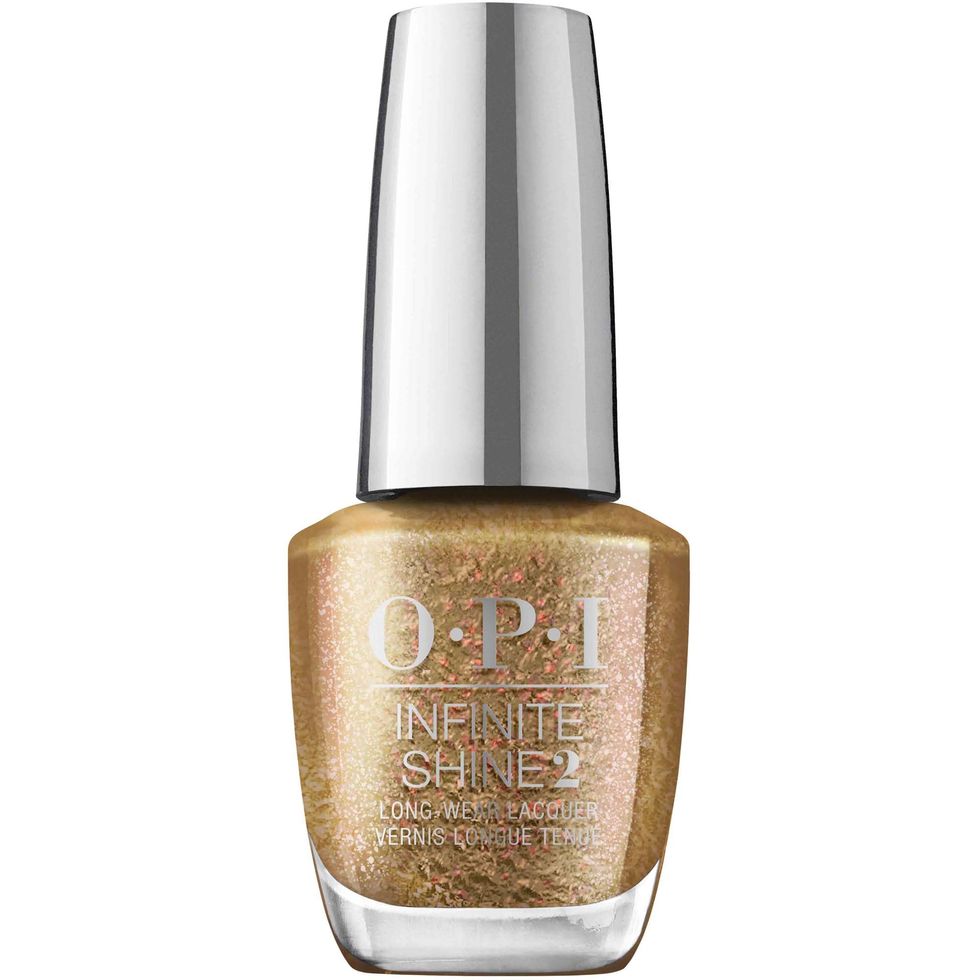 OPI Infinite Shine in Five Golden Flings