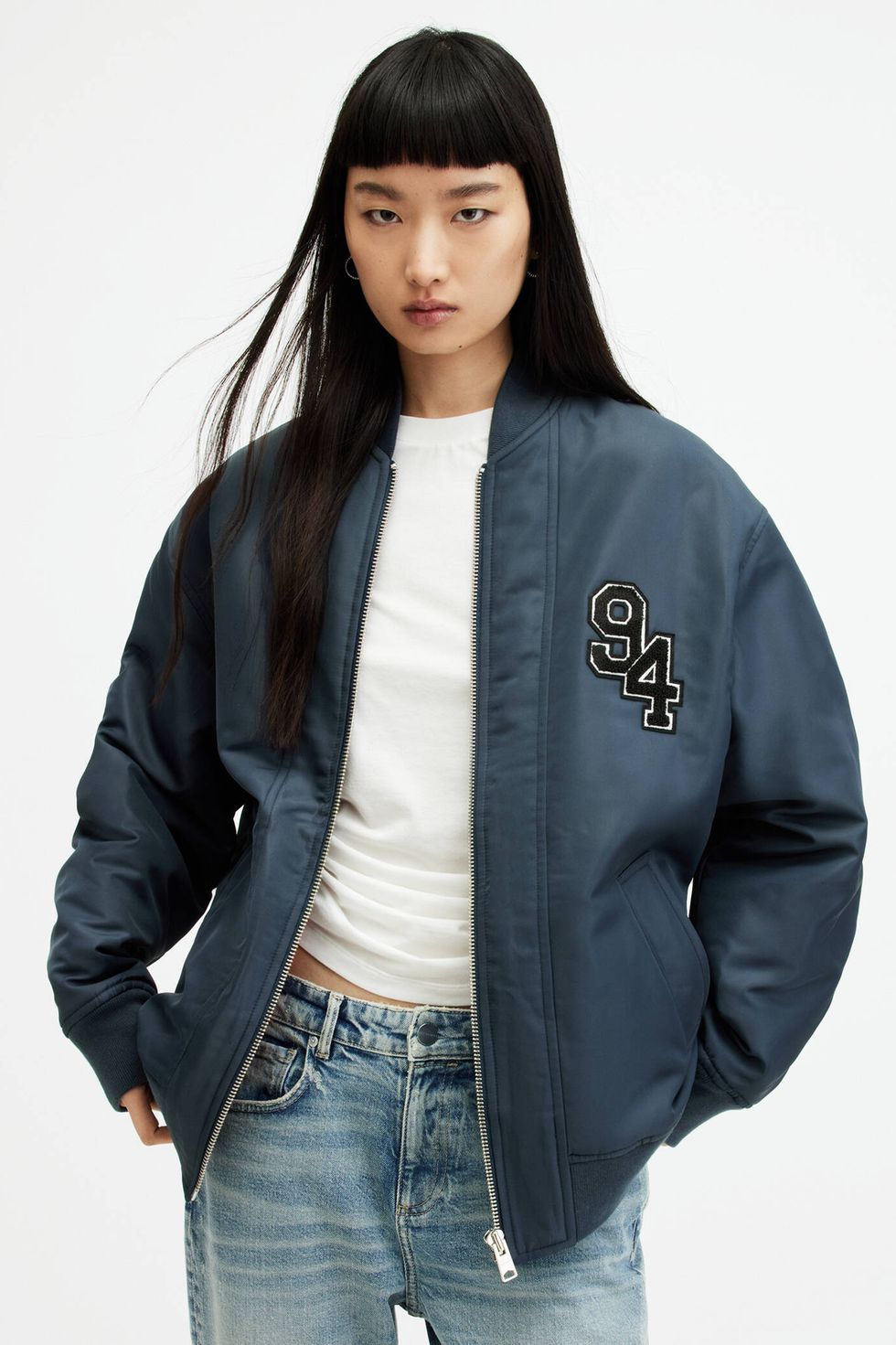 Scout Oversized Tiger Bomber Jacket