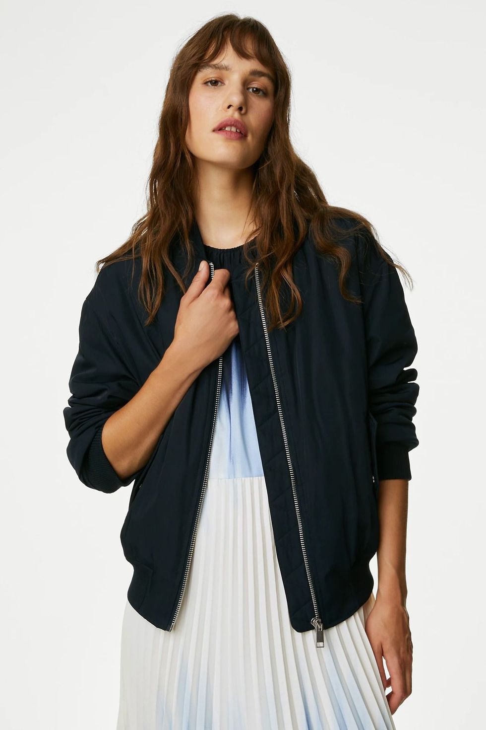 Padded Bomber Jacket