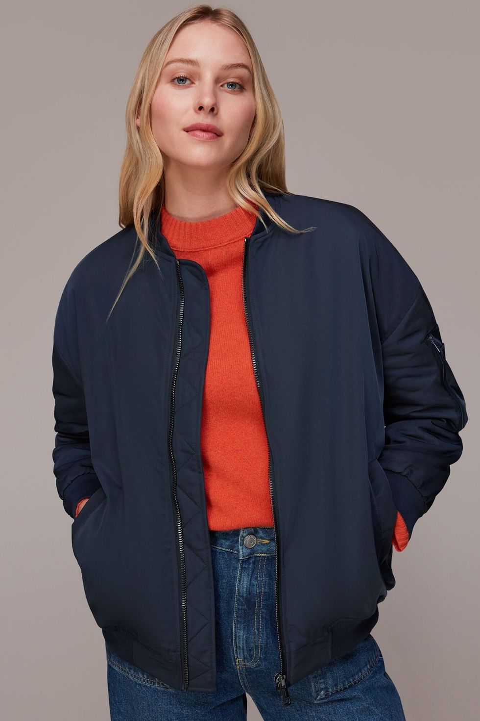 Maria Bomber Jacket