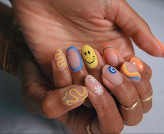 @imarninails fun nail art