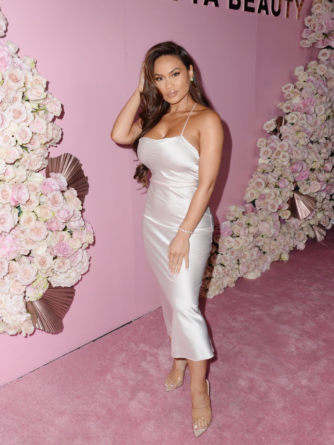 Daphne Joy attends Patrick Ta Beauty Launch on April 4, 2019 in Los Angeles, California.  (Photo by Vivien Killilea/Getty Images for Patrick Ta Beauty)