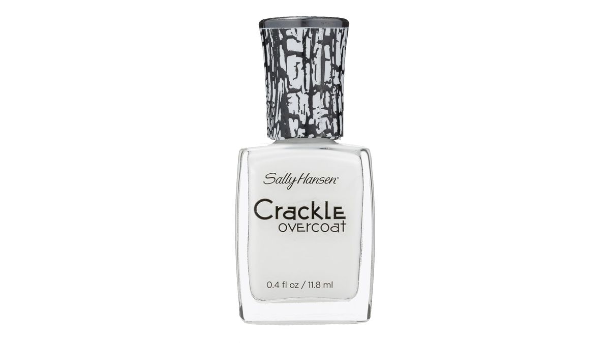 A stock photo of Sally Hansen Crackle Overcoat Nail Polish