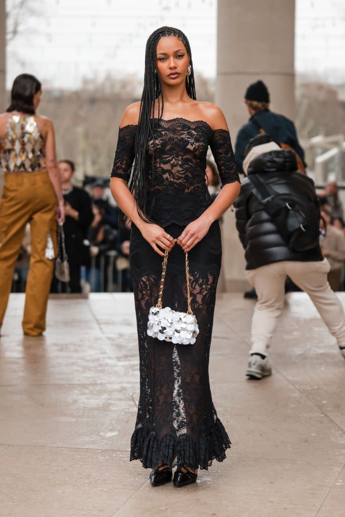 street style paris fashion week womenswear fallwinter 20242025 day four