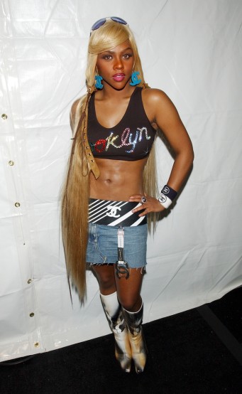 Lil Kim. Image:  Kevin Mazur/WireImage for Getty Images. 