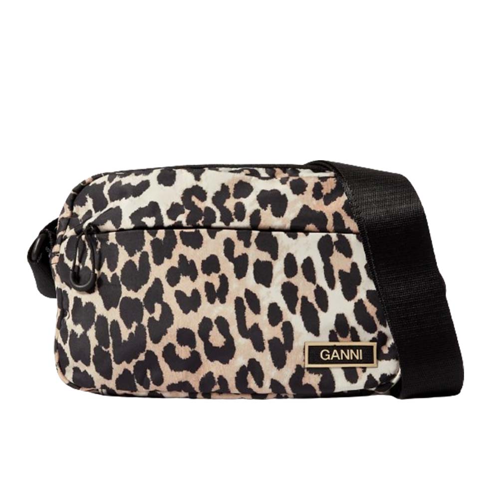 leopard print phone crossbody bag