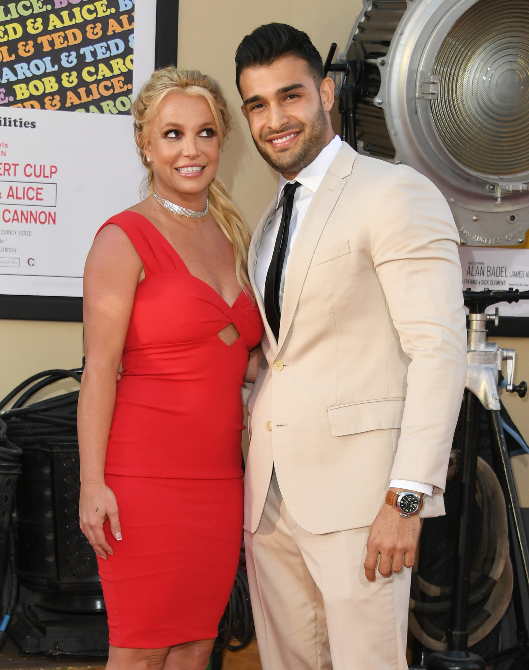 She split from her estranged husband, Sam Asghari, in August after less than a year of marriage