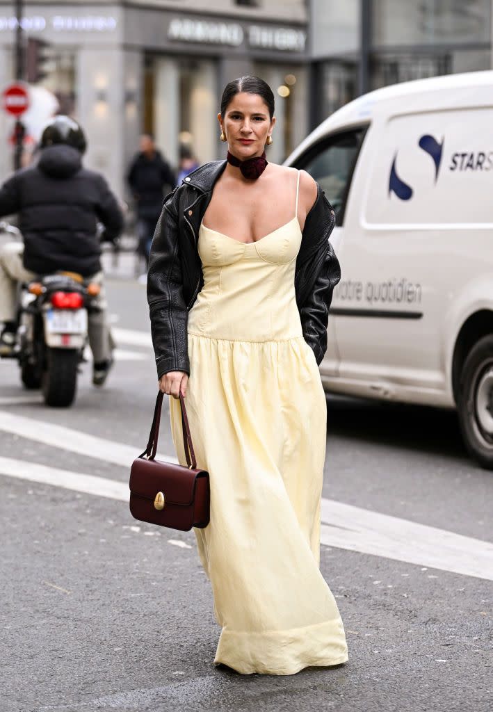 street style paris fashion week womenswear fallwinter 20242025 day three