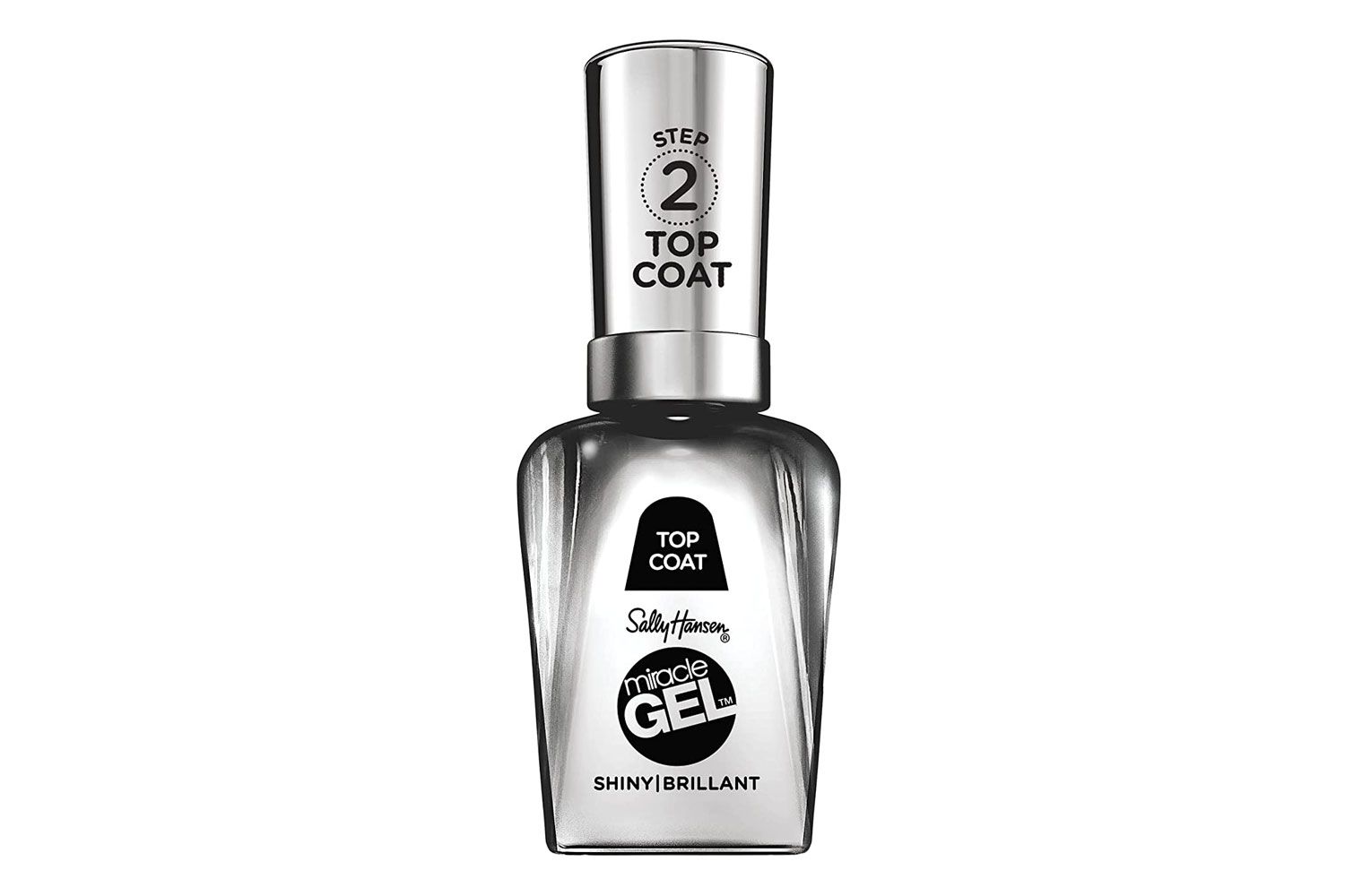 Sally Hansen Miracle Gel Nail Polish Shiny Top Coat