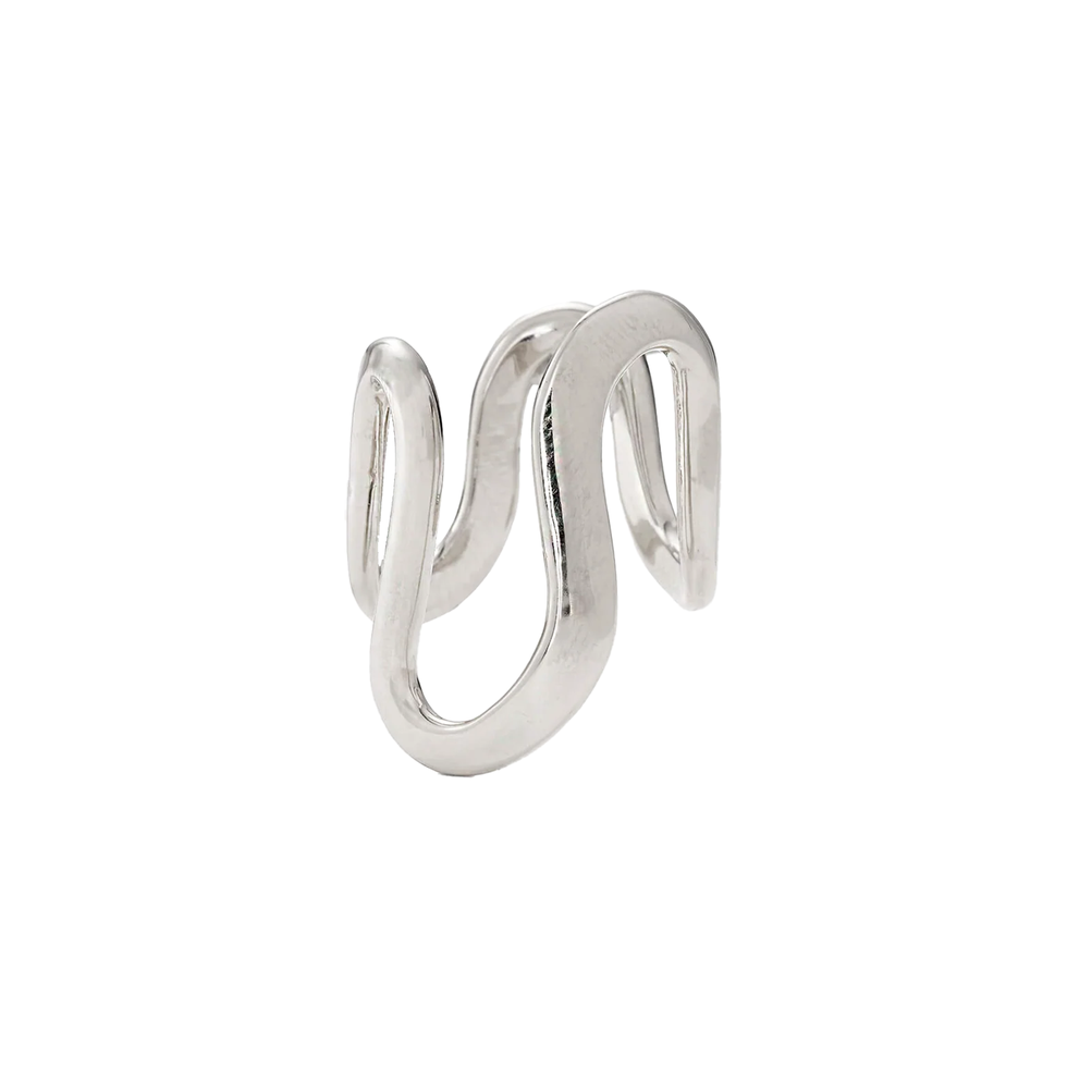 Peak Ring in Silver