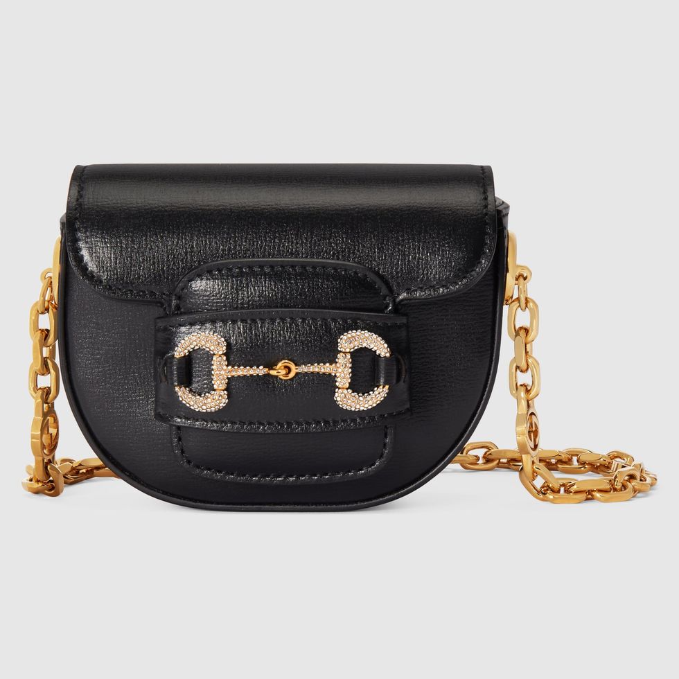 Horsebit 1955 Rounded Belt Bag