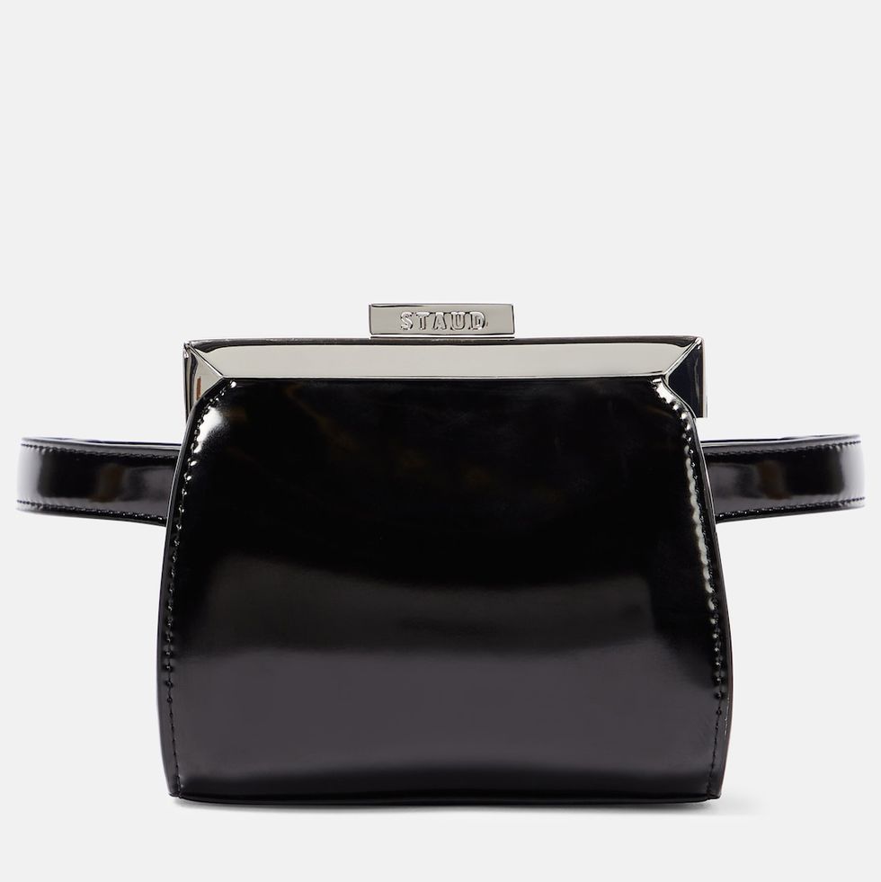 Lennon Mini Leather Shoulder Bag