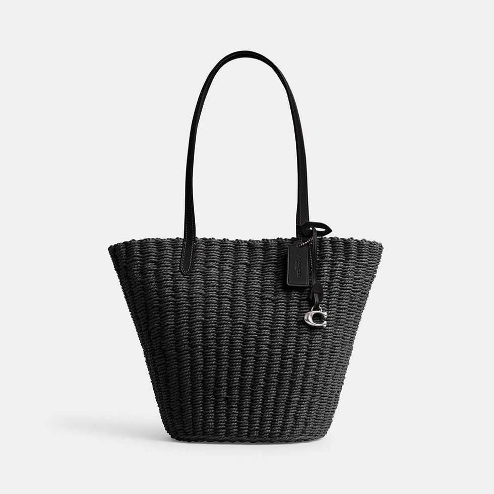 Small Straw Tote