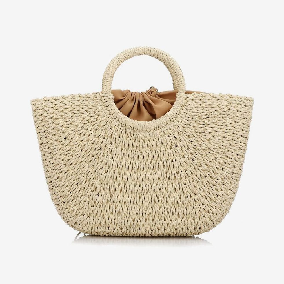 Summer Rattan Bag