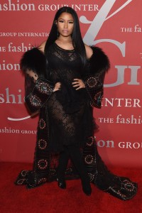 Nicki Minaj attends 2016 Fashion Group International Night Of Stars Gala at Cipriani Wall Street on Oct. 27, 2016 in New York City.