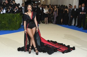 Nicki Minaj attends the 