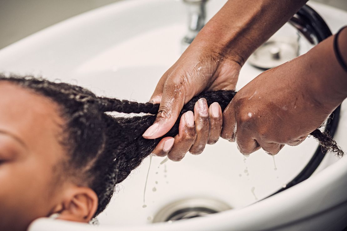 One mother, Kameron, taught Faxio a game-changing wash day 