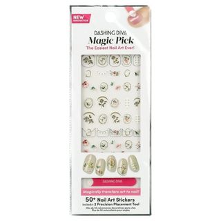 Dashing Diva Magic Pick Floral Blush Stickers