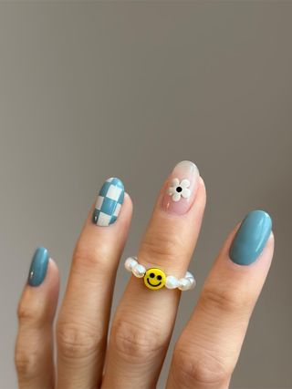 The Hang Edit Floral Nail Designs