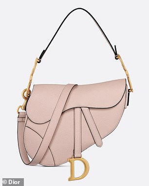 Dior Saddle bag ($6,700)