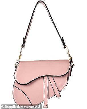 Romantic Design Saddle Shoulder bag ($68.93)