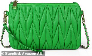 Befen Women's Leather Clutch ($51.34)