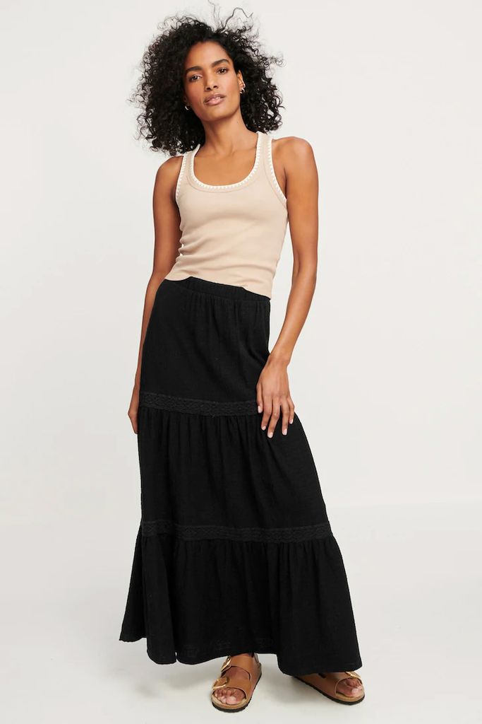 Next Tiered Maxi Skirt