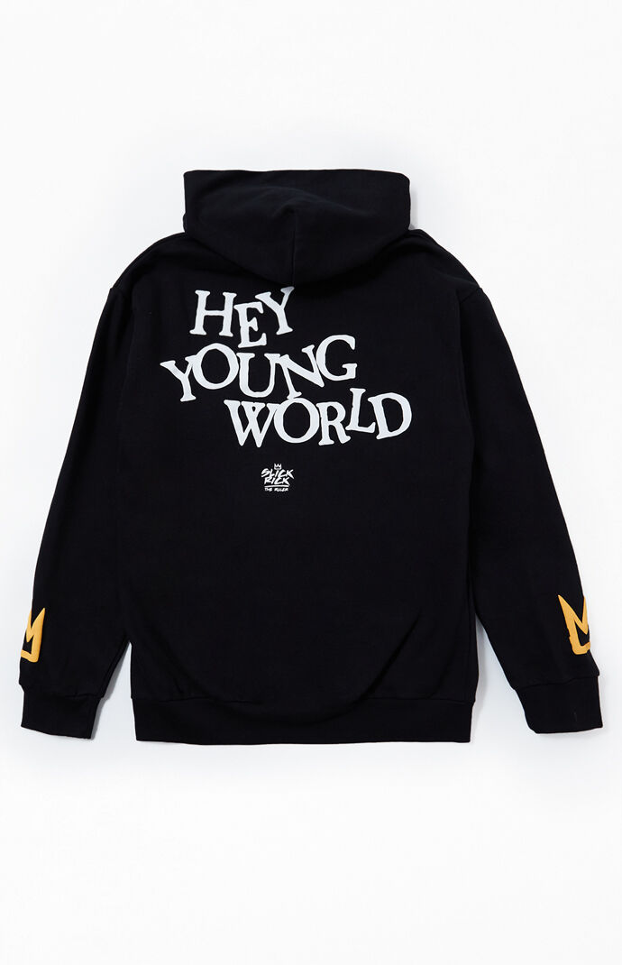 HEY YOUNG WORLD HOODIE back 2