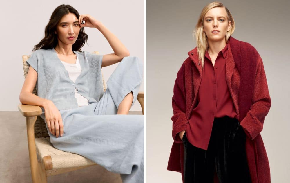 Sustainable Luxury Brands by Eileen Fisher