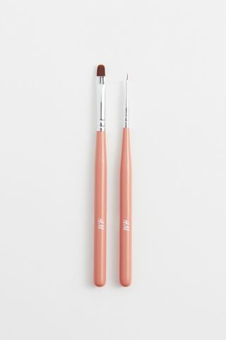 H&M, 2-Pack Nail Art Brushes