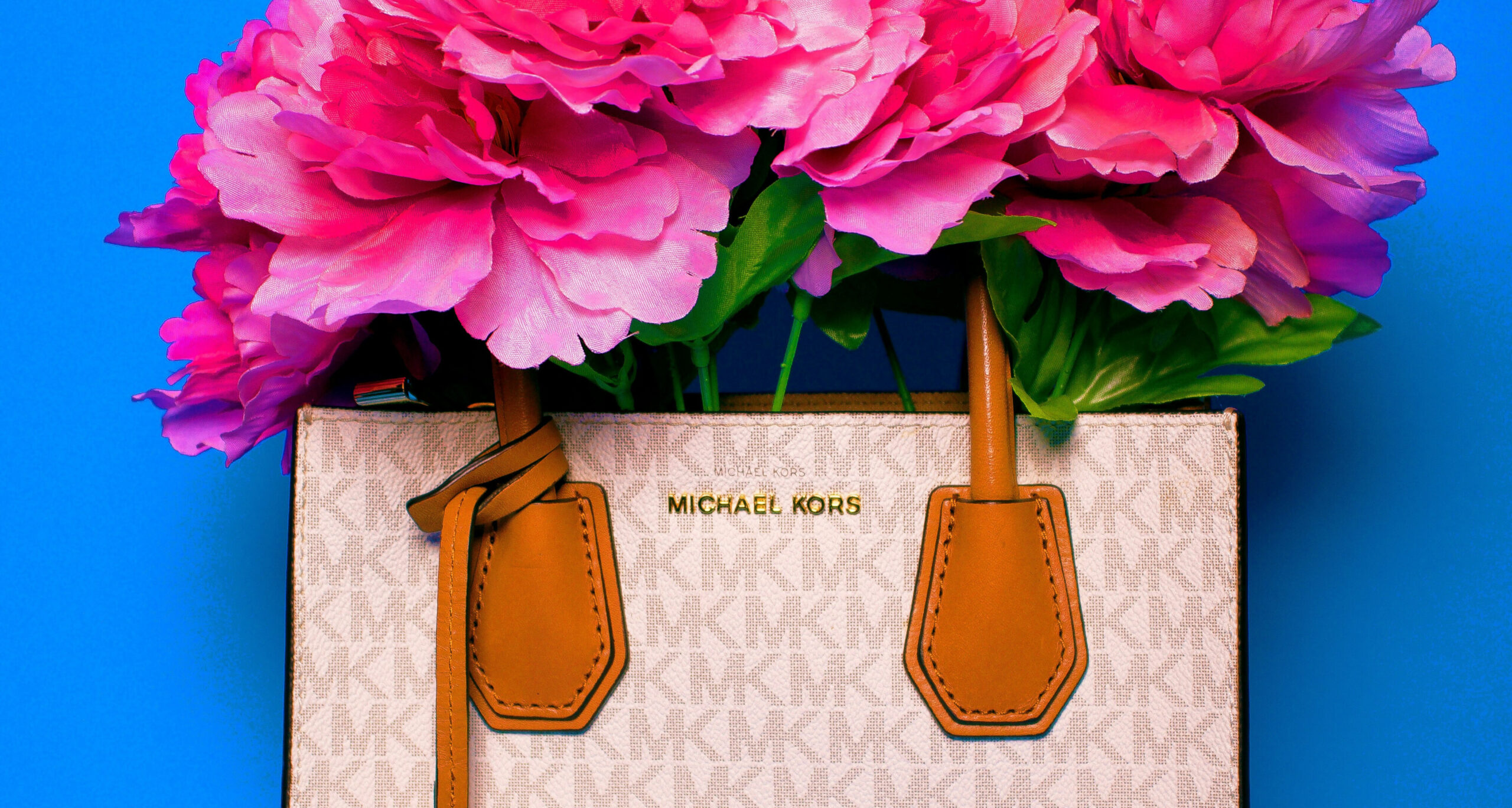 Kors Bag Flowers