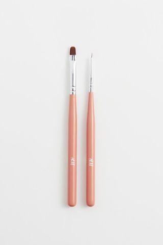 2-Pack Nail Art Brushes