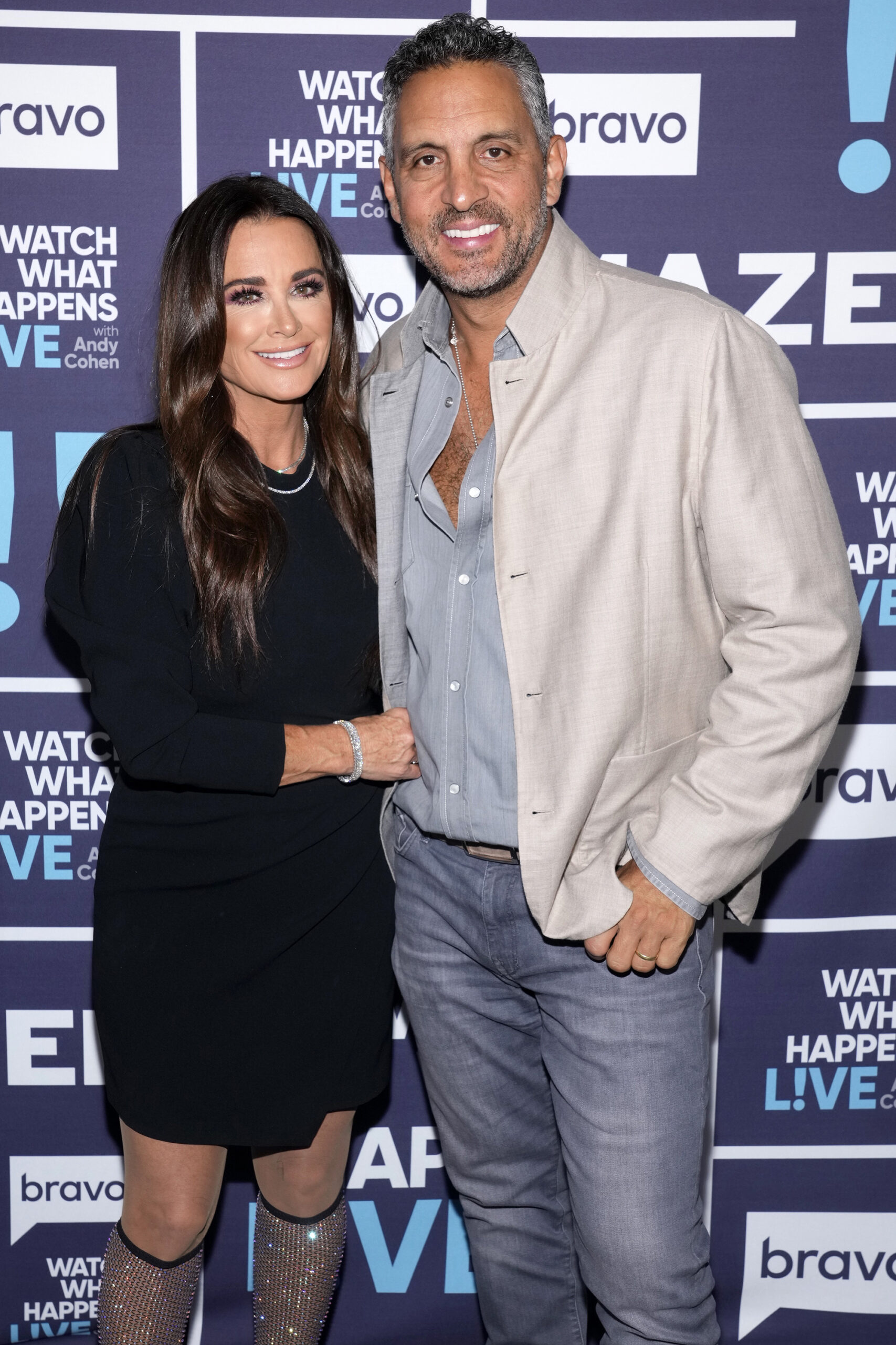 Kyle separated from her husband, Mauricio Umansky, last April