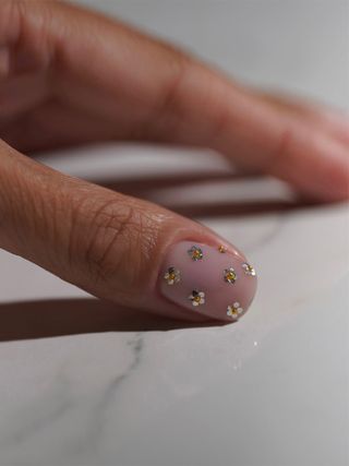 Iram Shelton Floral Nail Designs