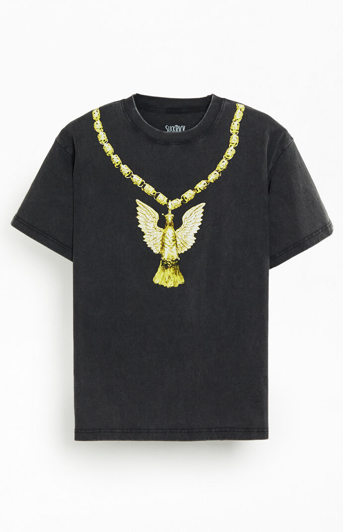 SLICK RICK CHAIN TEE front