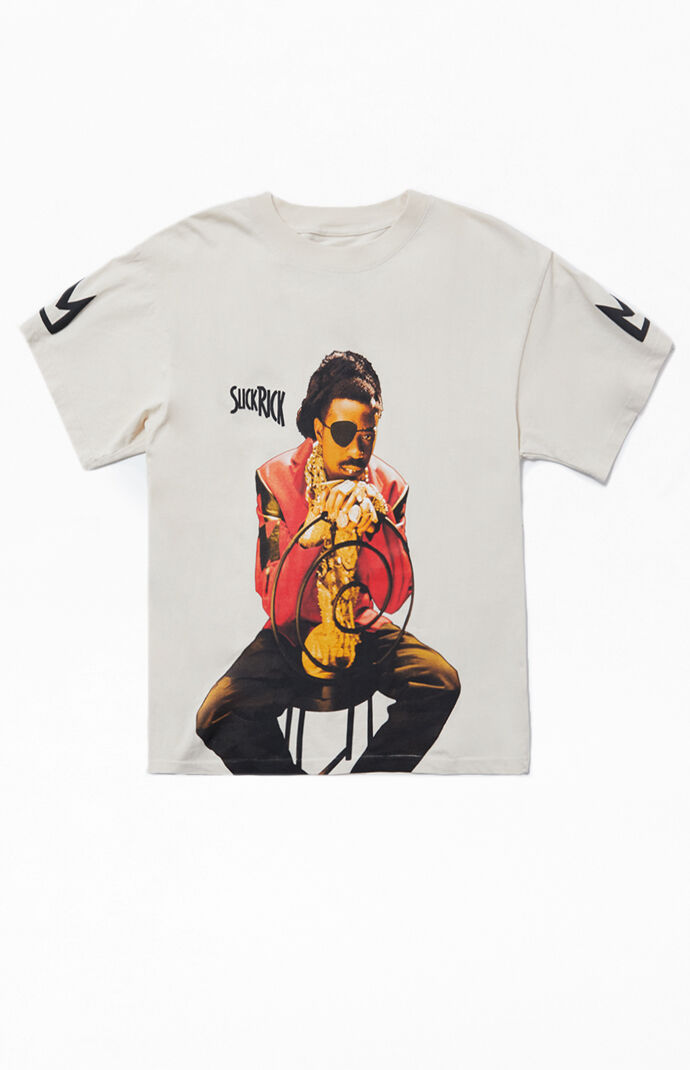 SLICK RICK IMAGE TEE Front 2