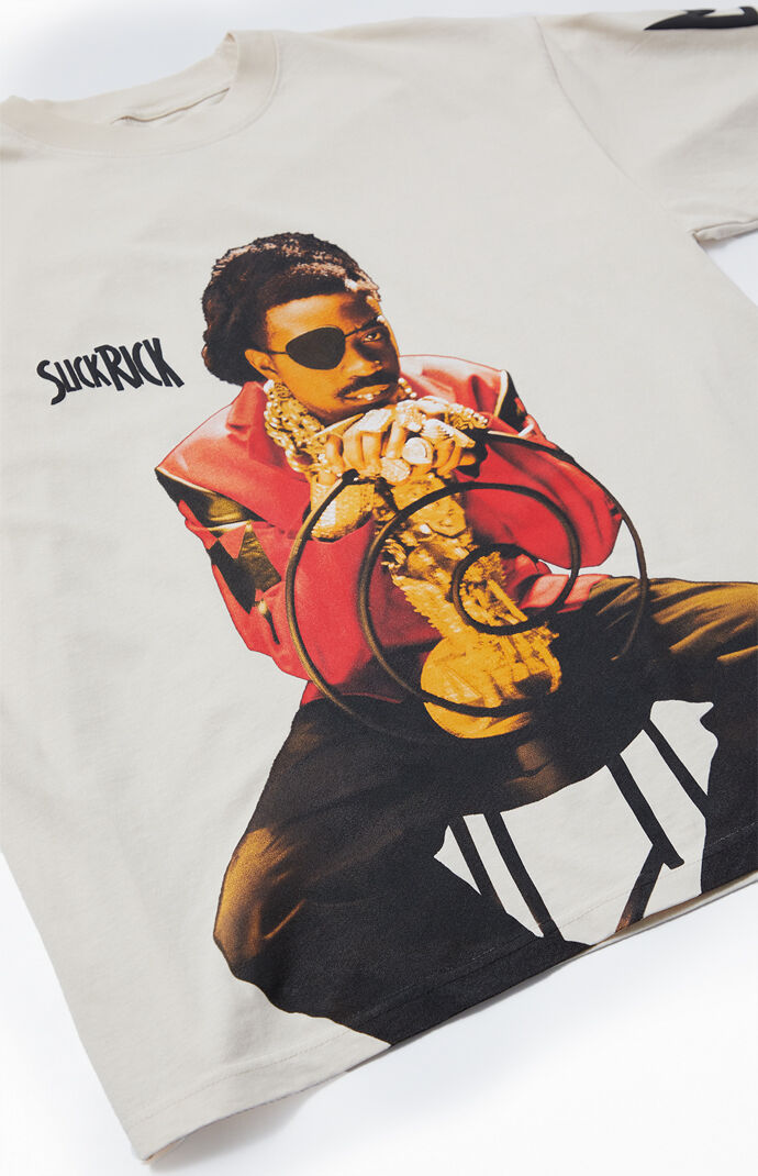 SLICK RICK IMAGE TEE Front