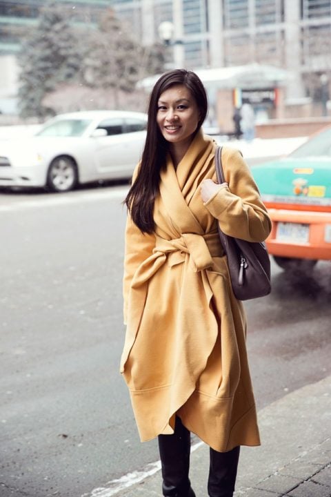Street Style, Toronto: 12 women who prove coats are the ultimate winter  statement pieces - FASHION Magazine