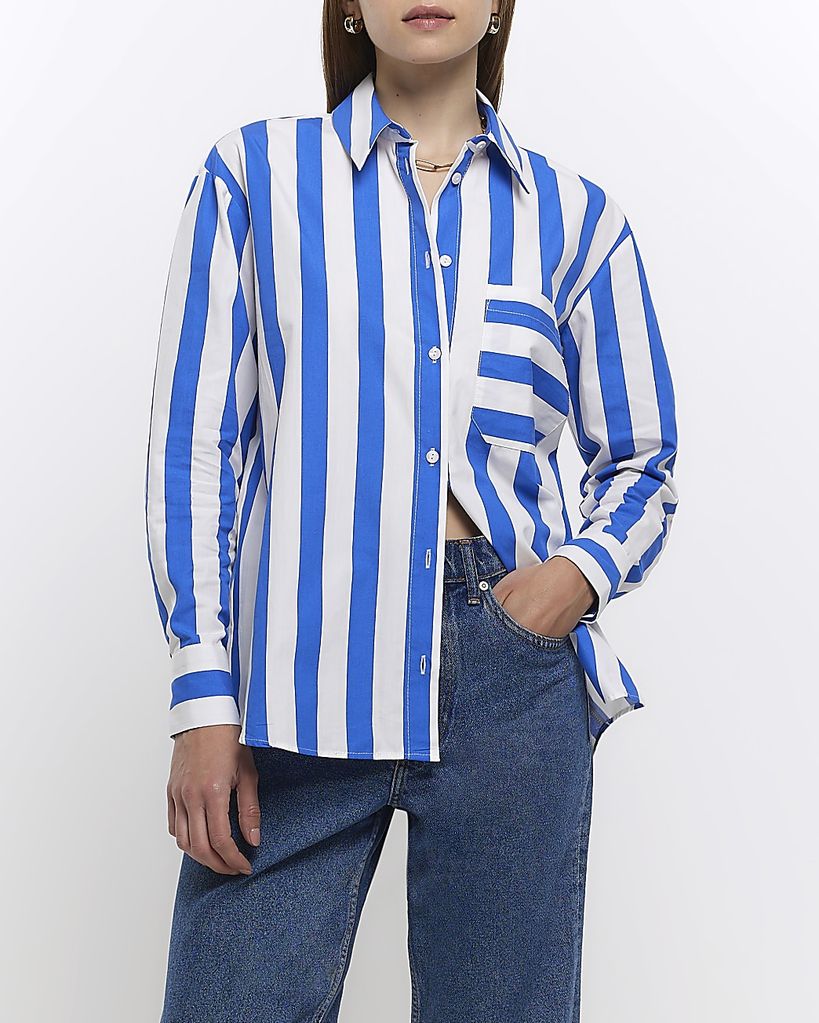 River Island Striped Shirt