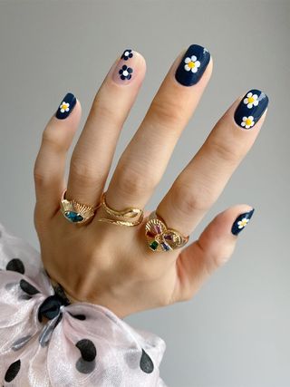 The Hang Edit Floral Nail Designs