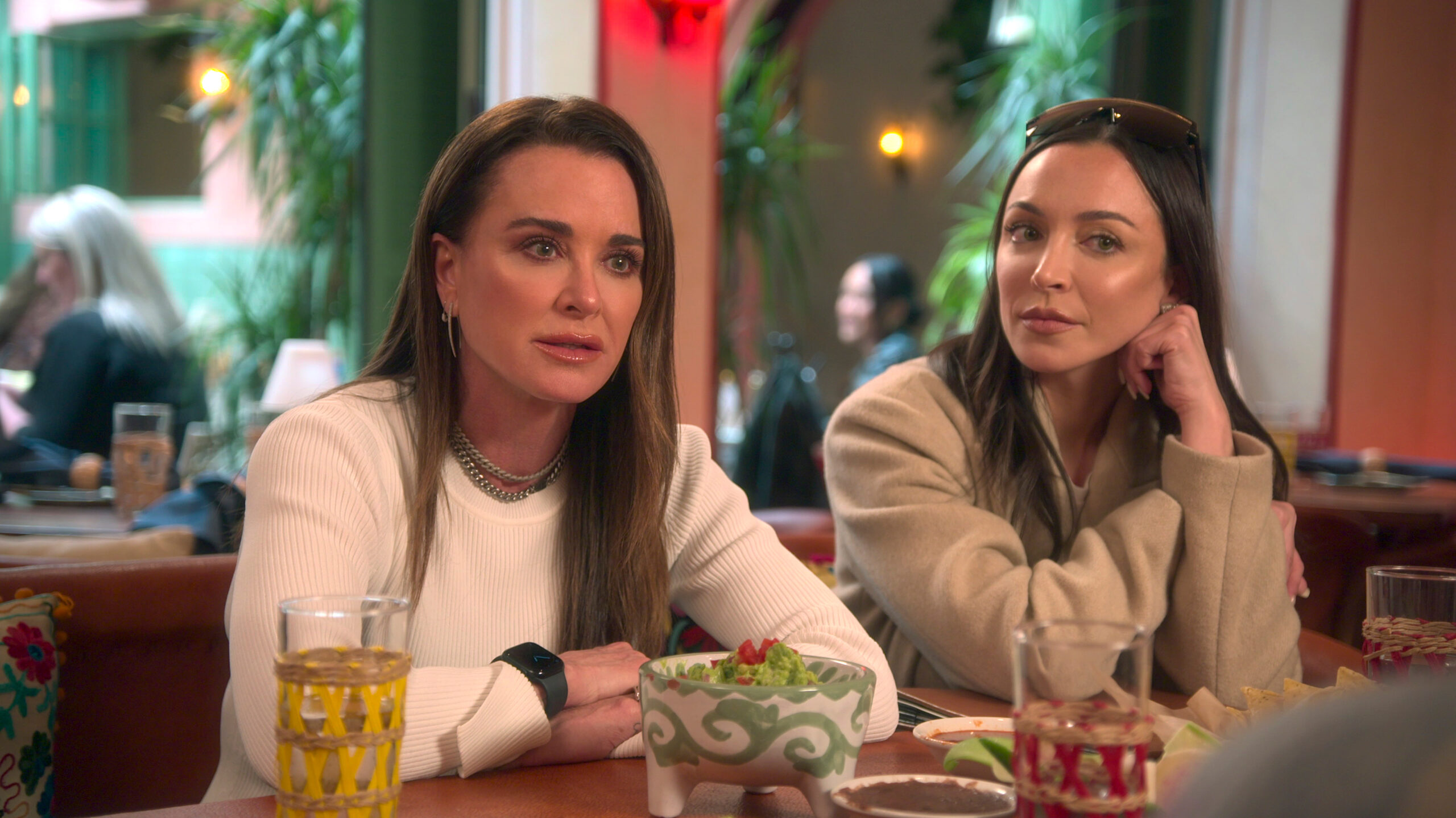 Kyle Richards' rushed to her daughter Farrah's side after her home was burglarized