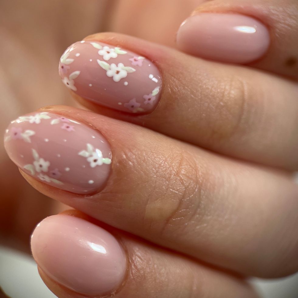 mothers day nail designs