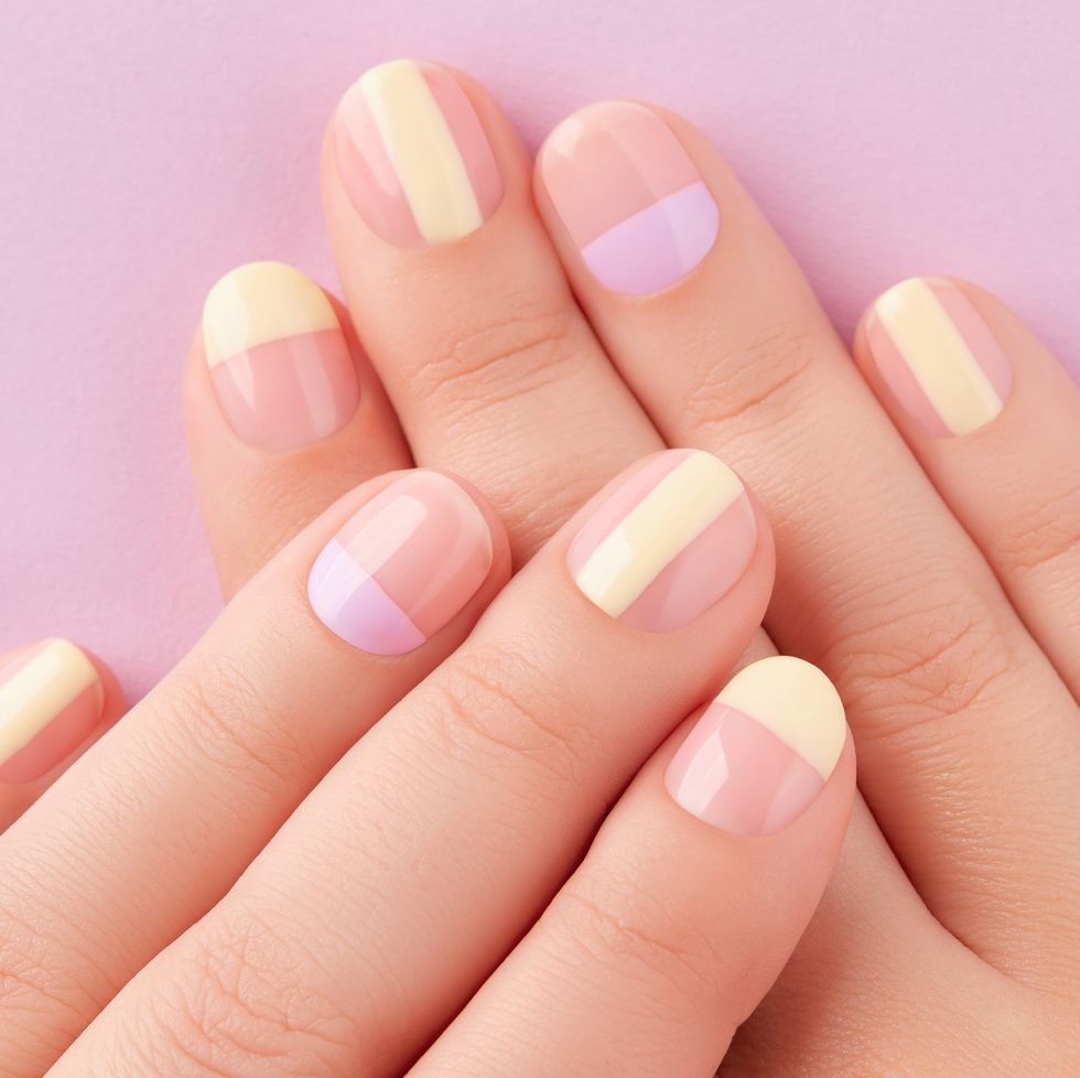 mothers day nail designs minimal nails