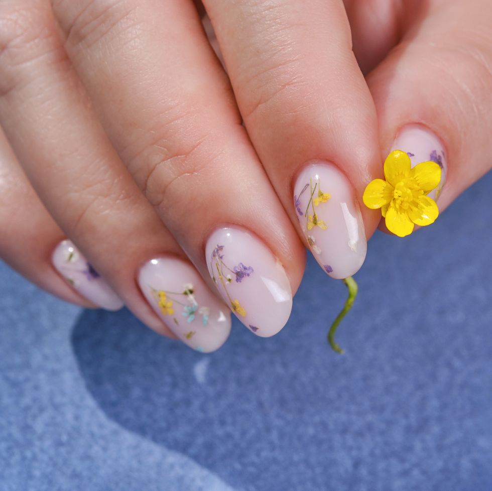 mothers day nail designs