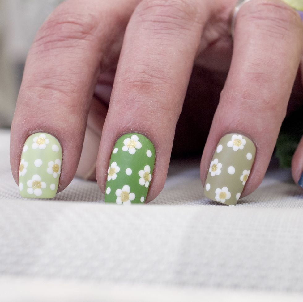 mothers day nail designs spring nails