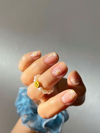 The Hang Edit Floral Nail Designs