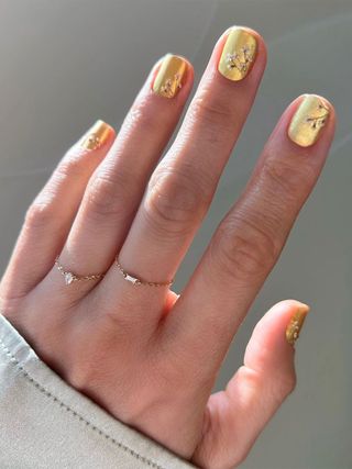 Betina Goldstein Floral Nail Designs