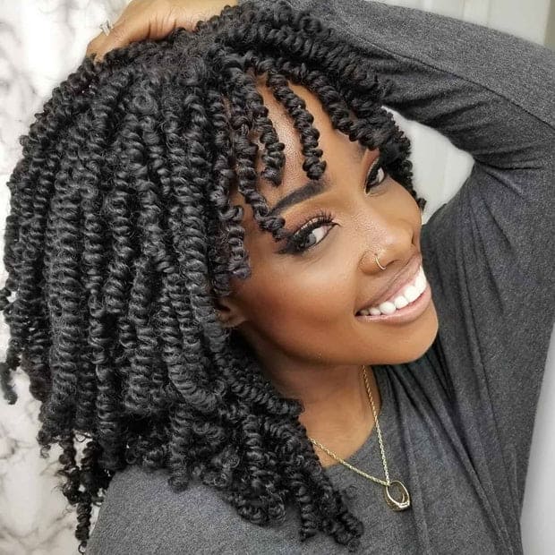 Fluffy passion twists