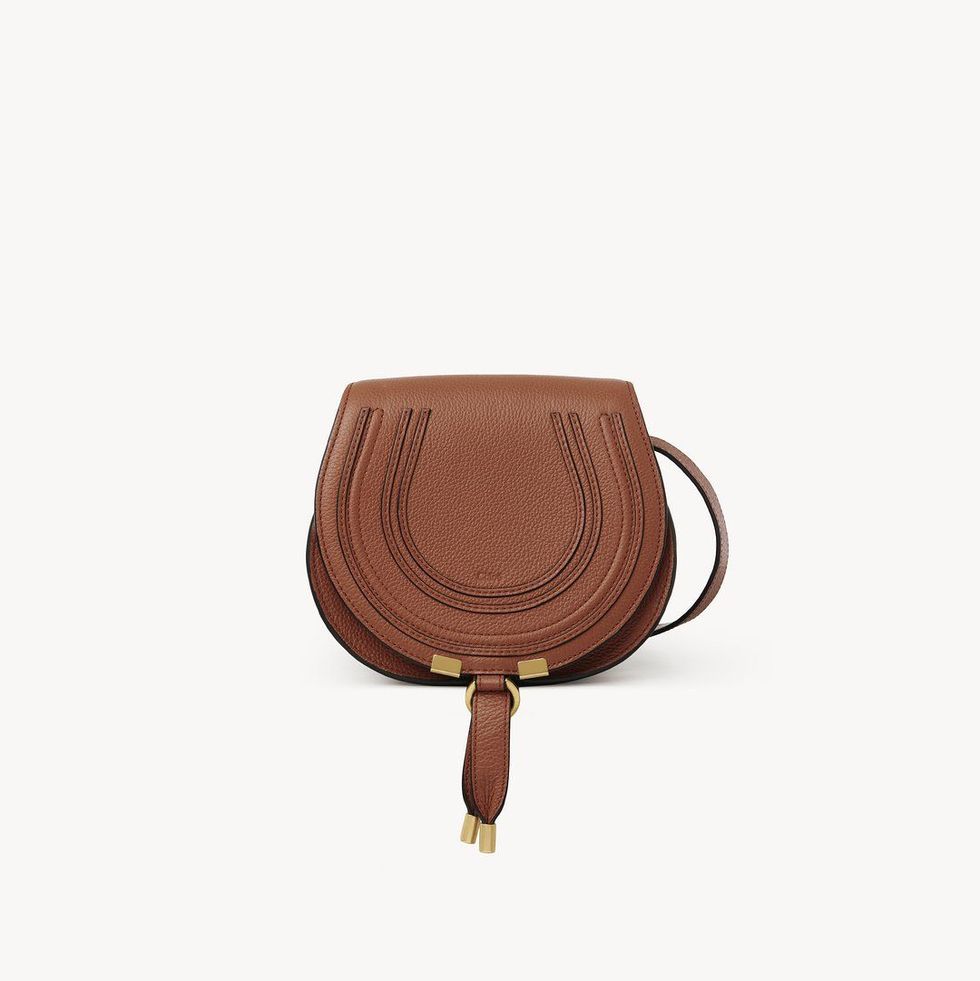 Marcie Small Saddle Bag